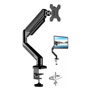 Suporte P/ Monitor Articulado Preto-até 14-32 Pol Ajuståvel Suporte P/ Monitor Articulado Preto-até 14-32 Pol Ajuståvel