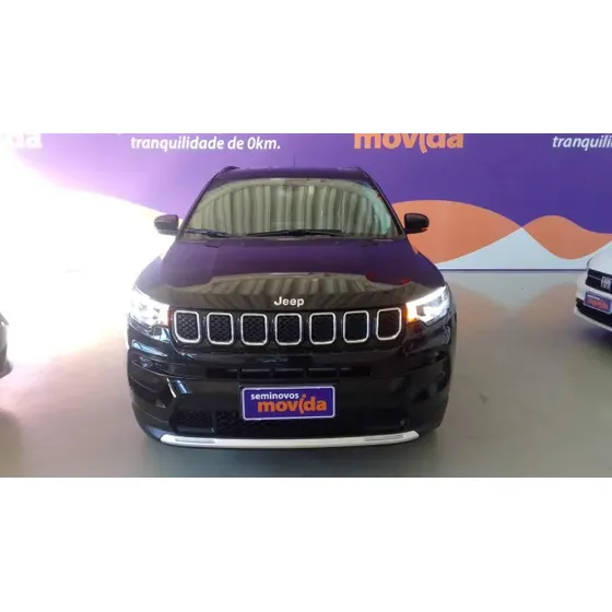 Jeep Compass Longitude 1.3 T270 (aut) (flex)