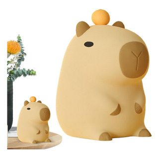 // Luz Nocturna Capibara, Luz Animal, Usb, Recargable... // Luz Nocturna Capibara, Luz Animal, Usb, Recargable...