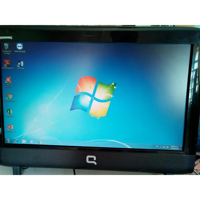 Compaq All In One Cq1-1305la En Partes Refacciones Display Negro