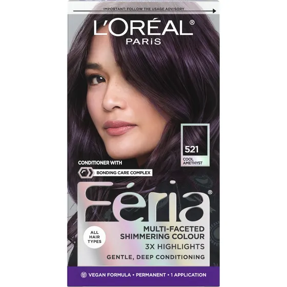 Kit De Tintes Para El Cabello L'oreal Paris Feria 521 Cool A