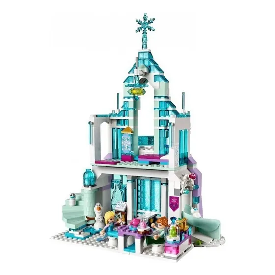 . Castillo De Hielo Lazhu De Frozen Elsa Olaf