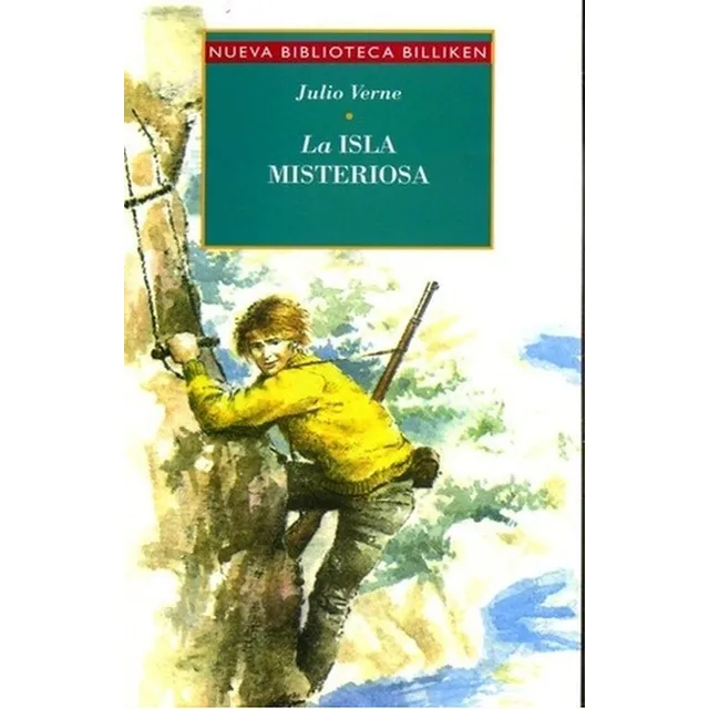La Isla Misteriosa - Nueva Biblioteca Billiken