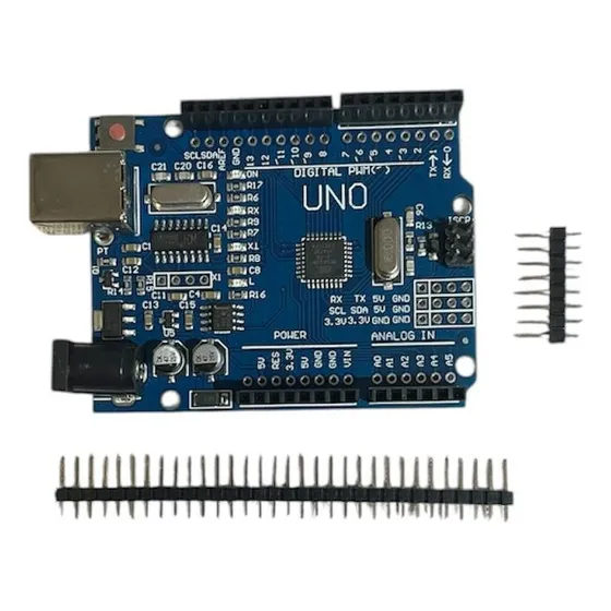 Placa Arduino Uno Digital Pwm