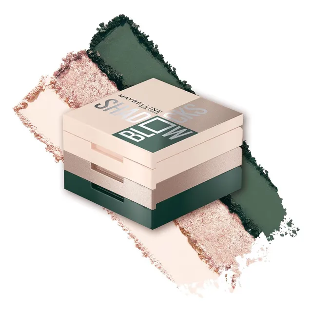 Maybelline Block De Sombras Individuales Shadow Blocks Ojos