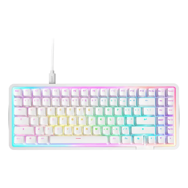Teclado Nzxt Function Elite Mini Tkl Blanco Kb-101nw-us