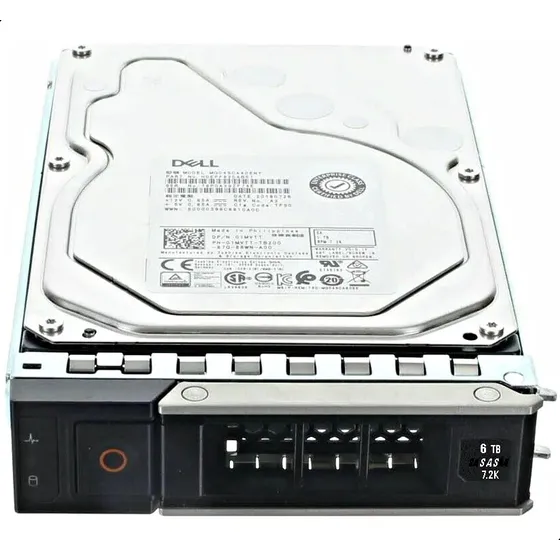 Disco 6tb 3.5 7.2k Sas Server Dell Poweredge Garantia 1 Año