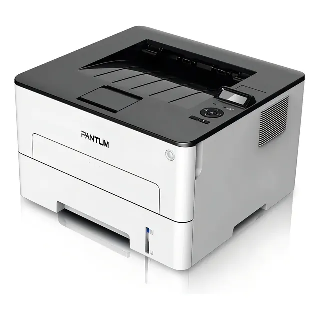 IMPRESORA LASER MONOCROMÁTICA PANTUM P3010DW WIFI DUPLEX COLOR BLANCO