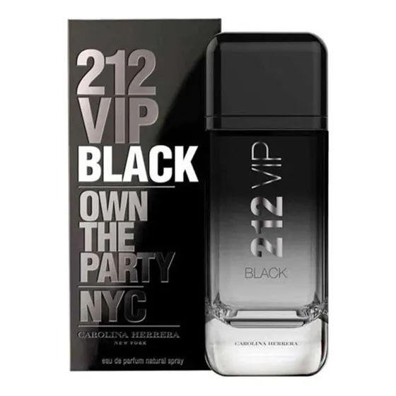 Perfume Carolina Herrera 212 VIP BLACK 200 ml
