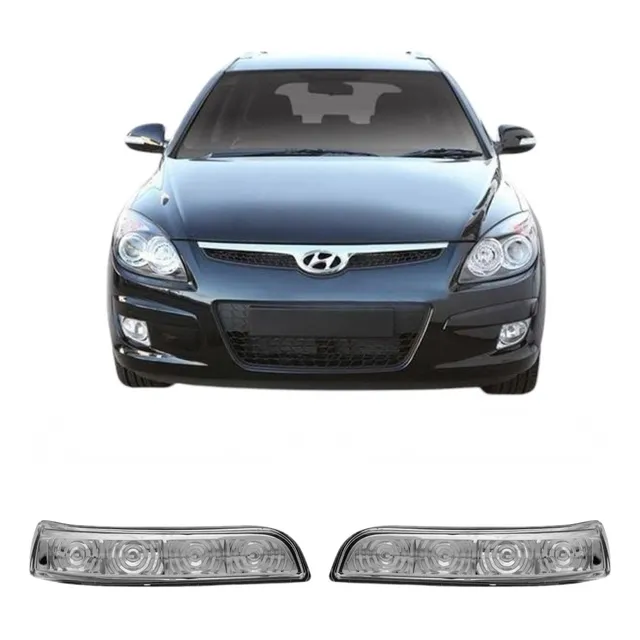 Par Pisca Seta Retrovisor Hyundai I30 2008 09 10 11 2012 Led