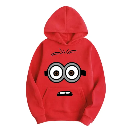 Sweaters Hoodie Suéter Con Capucha Unisex Minios
