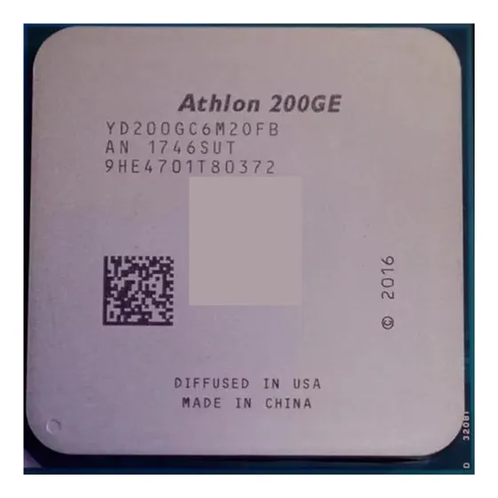 Procesador Para Juego 200ge X2 3,2 Ghz Doble Nucleo Cuatro W