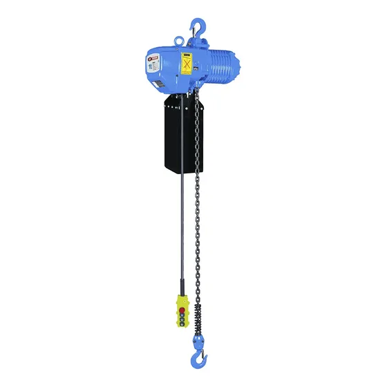 Aparejo Eléctrico Cadena 380v 5 Tn 6 Mts Control 24v Fema Cantidad de cuerdas 1 Color Azul