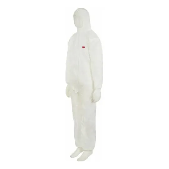 Mameluco Descartable 3m 4510 Protección Color Blanco