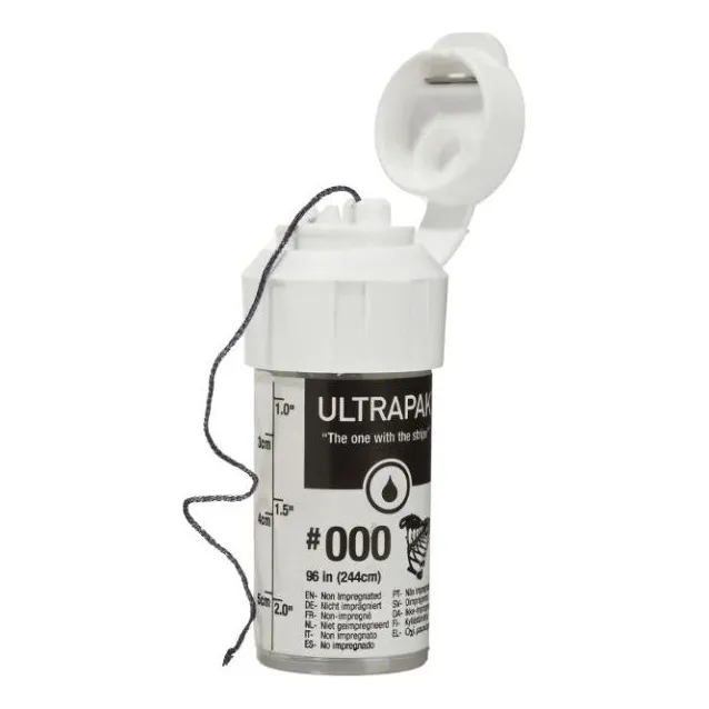 Fio Retrator Ultrapak N°000 Ultra Fino - Ultradent