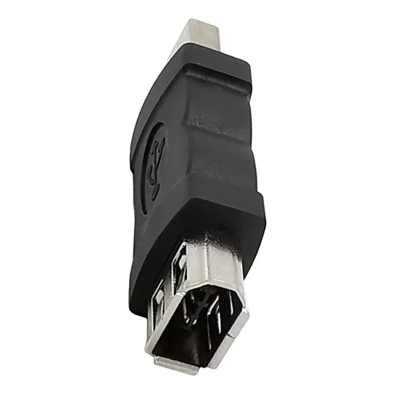 Firewire Ieee 1394 6 Pinos Fêmea F Para Usb M Macho