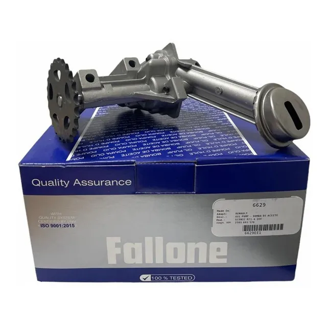 Bomba De Aceite Fallone P/ Renault Clio 2 1.5 Dci K9k