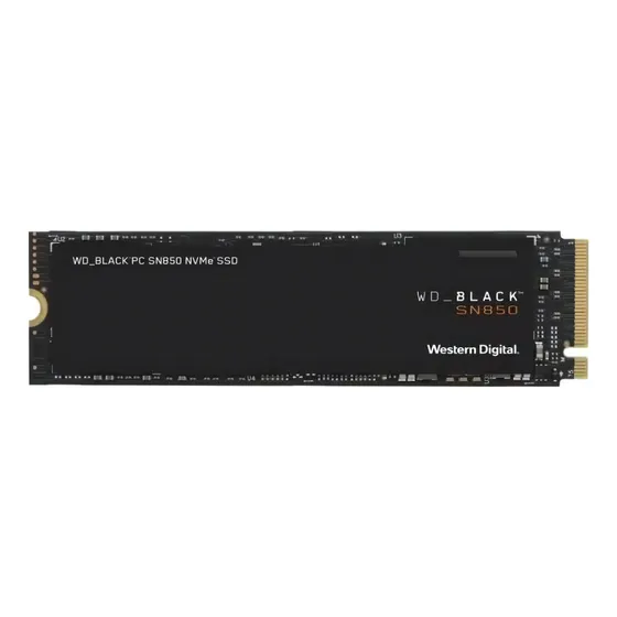 Disco Ssd Wd Black M.2 2280 Pcie Nvme 500gb Sn850 7000mbps