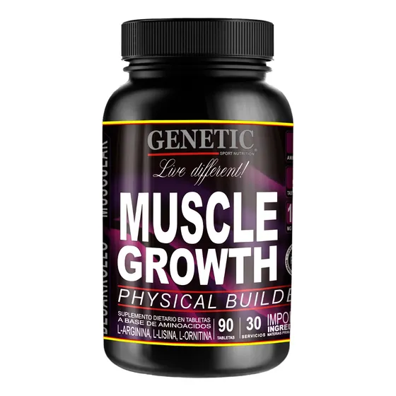 30días Arginina Lisina Ornitina Aminos Muscle Growth Genetic