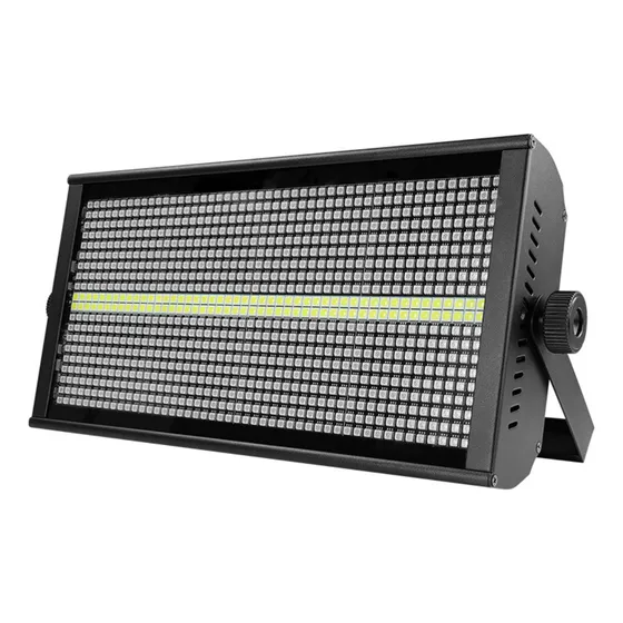 Strobo 1000w Led Rgbw Dmx Blinder  Com Fita Dj Para Festa