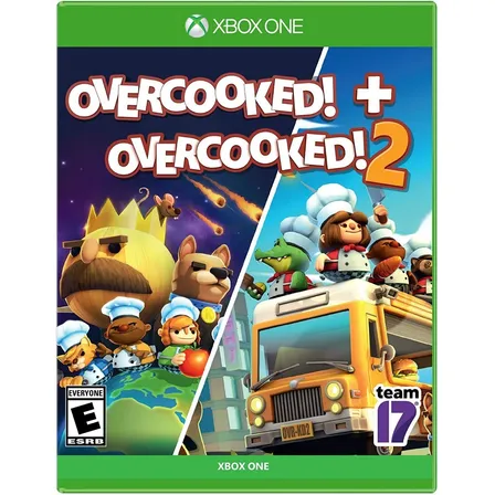 Overcooked! + Overcooked! 2 - Xbox One / Sx - Sniper