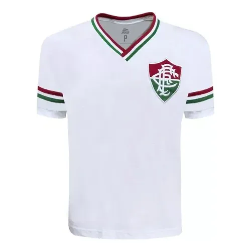 Camisa Fluminense 1952 Branca Liga Retrô 