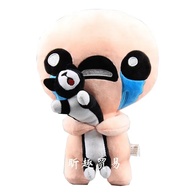 The Binding Of Isaac Isaac Guppy Cat Boneca Pelúcia Brinqued