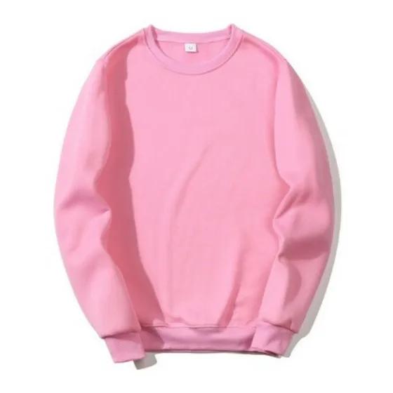 Chompas De Algodón 100% Para Hombres Poleras Cuello Redondo