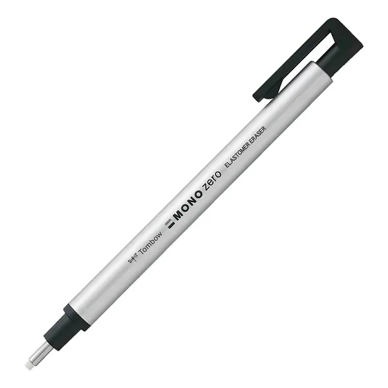 Caneta Borracha Tombow Mono Zero 2.3mm Redonda