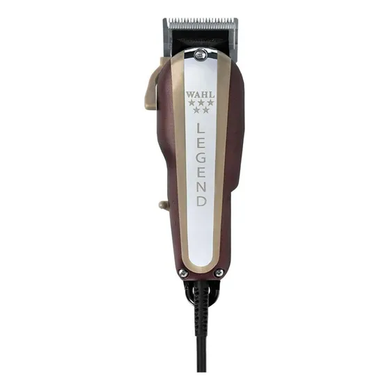 Máquina Wahl De Cortar Cabelo Legend 220v Cor Prateado/Vermelho
