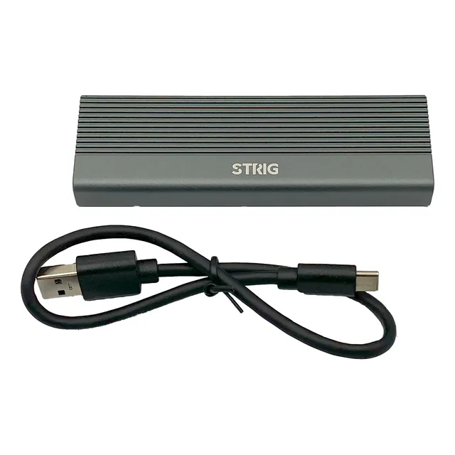 Enclosure Case Externo M.2 Nvme Strig Usb3.0 Metal Bs-m2818n