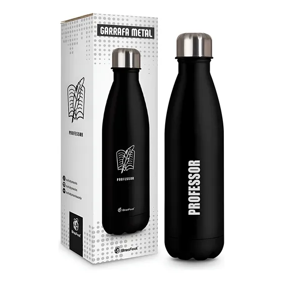 Garrafa Térmica Neo Cursos Profissão Presente Inox 500 Ml