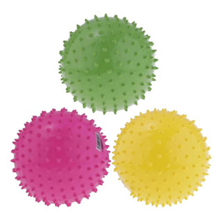 3x 9in Surtido Knobby Ball Gnarled Spiky Sensory Ball Niños 3x 9in Surtido Knobby Ball Gnarled Spiky Sensory Ball Niños