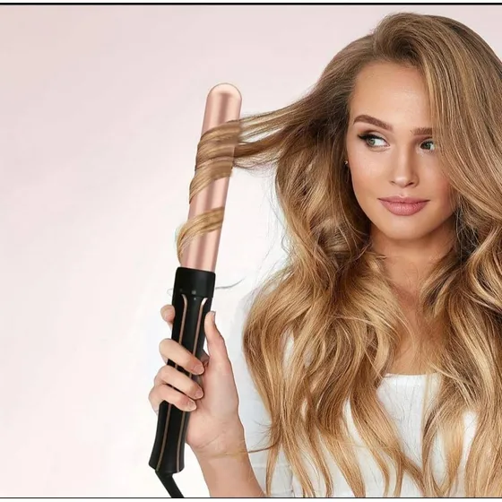 Plancha Rizadora Ondulador Cabello Electrico Ondas
