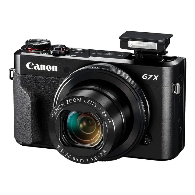 Cámara Canon Powershot G7 X Mark Ii, Internacional, Compacta