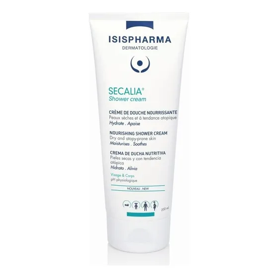 Isis Pharma Secalia Crema De Ducha 200 Ml