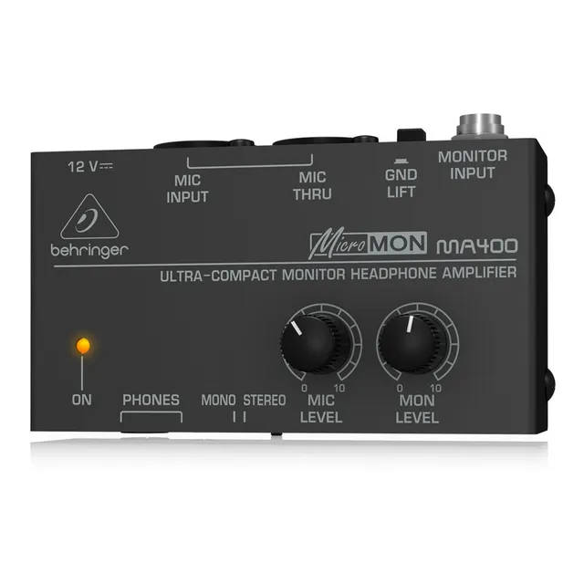 Potencia Behringer Ma400 Micromon
