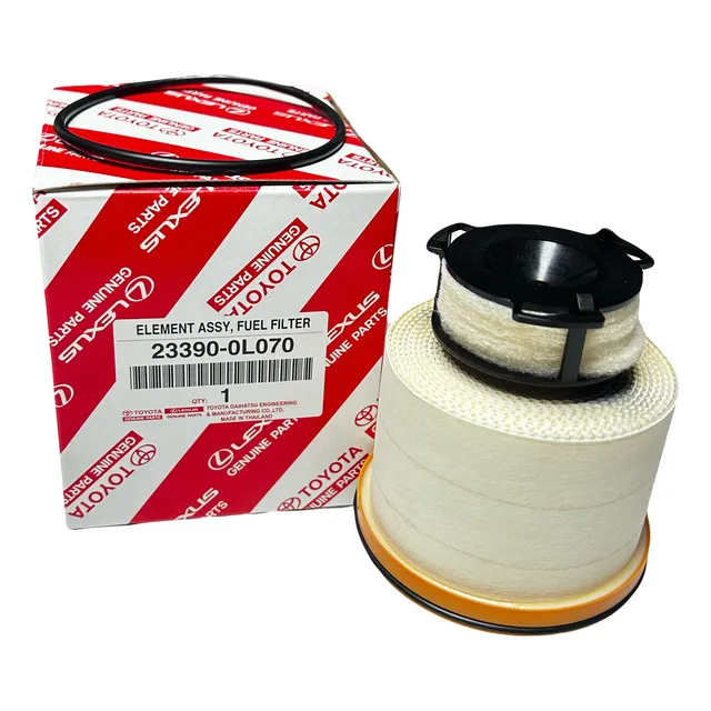 Filtro Diesel Hilux Fortuner 2.4 2.8 2016 - 2022 Original