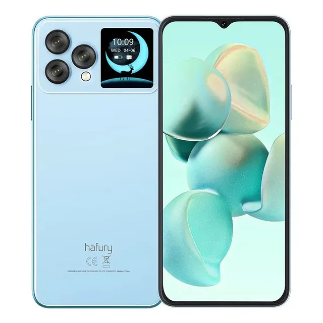 Cubot Cubot Hafury V1 Dual Sim 256 Gb Azul 8 Gb Ram Nfc,global Version