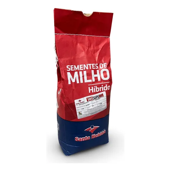 Sementes De Milho Híbrido Shs Super R Santa Helena 10 Kilos