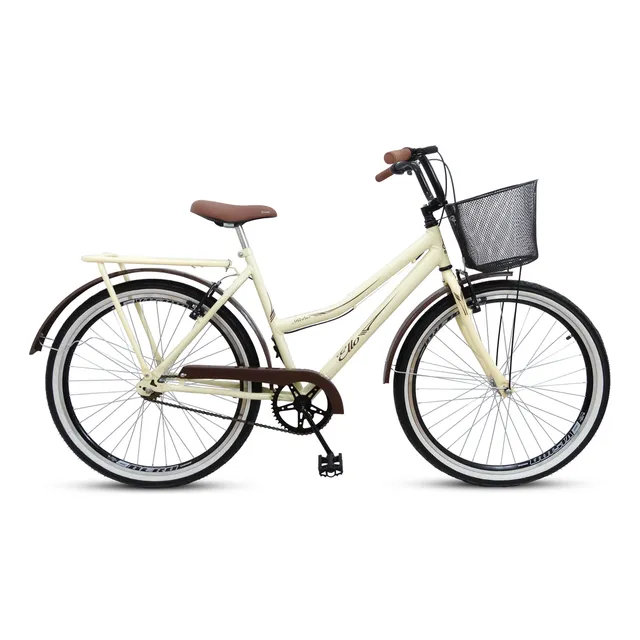 Bicicleta Caiçara Beach Brisa Passeio 26 Vintage Retro Ello
