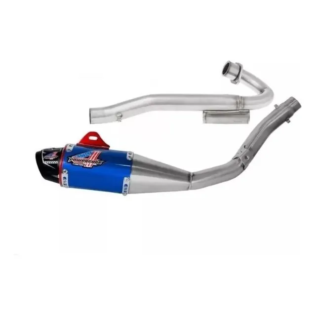 Caño De Escape Crf230 Pro Tork Power Core 4 -thormoto-