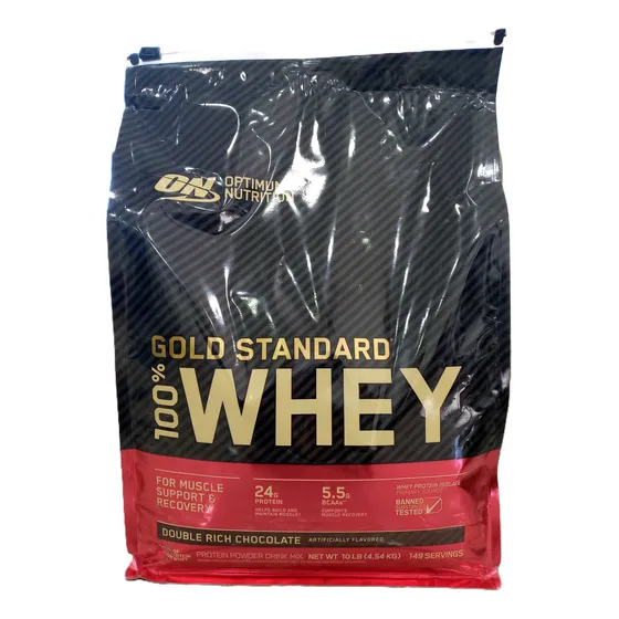 On Gold Standard 100% Whey 10 Lb