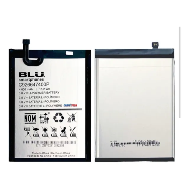 Bateria Pila Blu G51 Plus G0510ww Compatible C926647400p