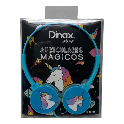 Auricular Dinax Sound Dx-aupony Headset C/cable 1.2mts Largo