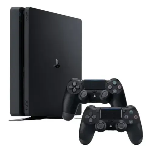 Sony PlayStation 4 Slim CUH-20 1TB Standard cor preto onyx 2020