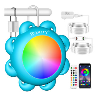 Tf Luces Para Alberca Bylifity Rgb Luz Piscina Led Rgb Con Tf Luces Para Alberca Bylifity Rgb Luz Piscina Led Rgb Con