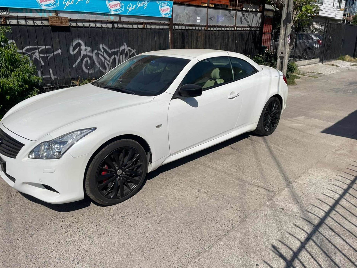 Infiniti G37 G37 Top De Línea.