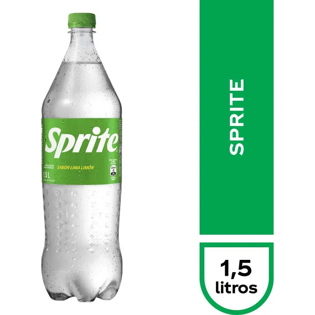 Bebida Sprite Regular 1500cc