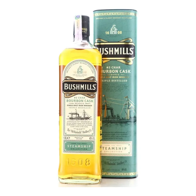 Whisky Bushmills Bourbon Cask . Envio Gratis